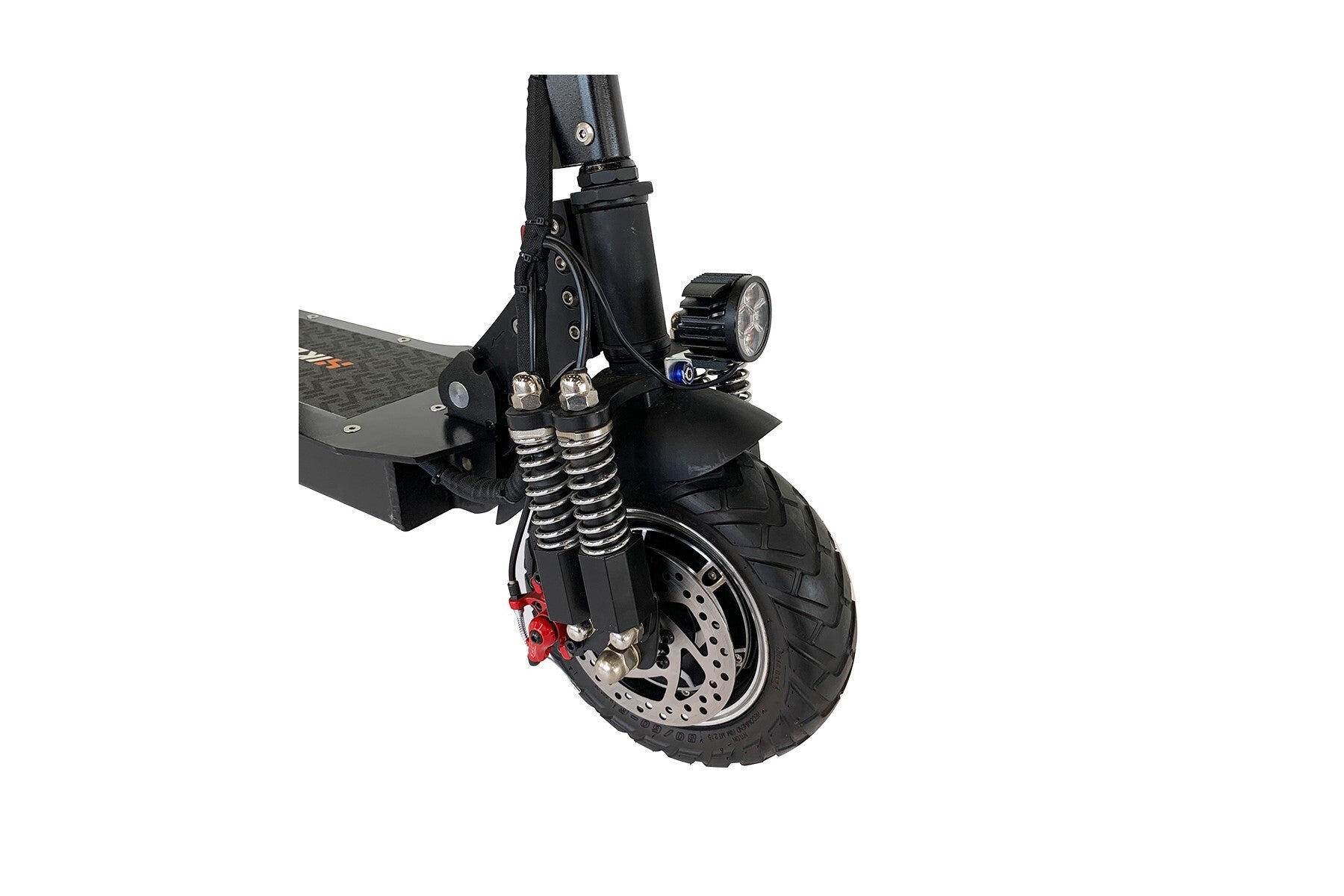 Trottinette électrique pour personne à mobilité réduite (PMR) avec siège tout terrain off road 3 roues Hikerboy