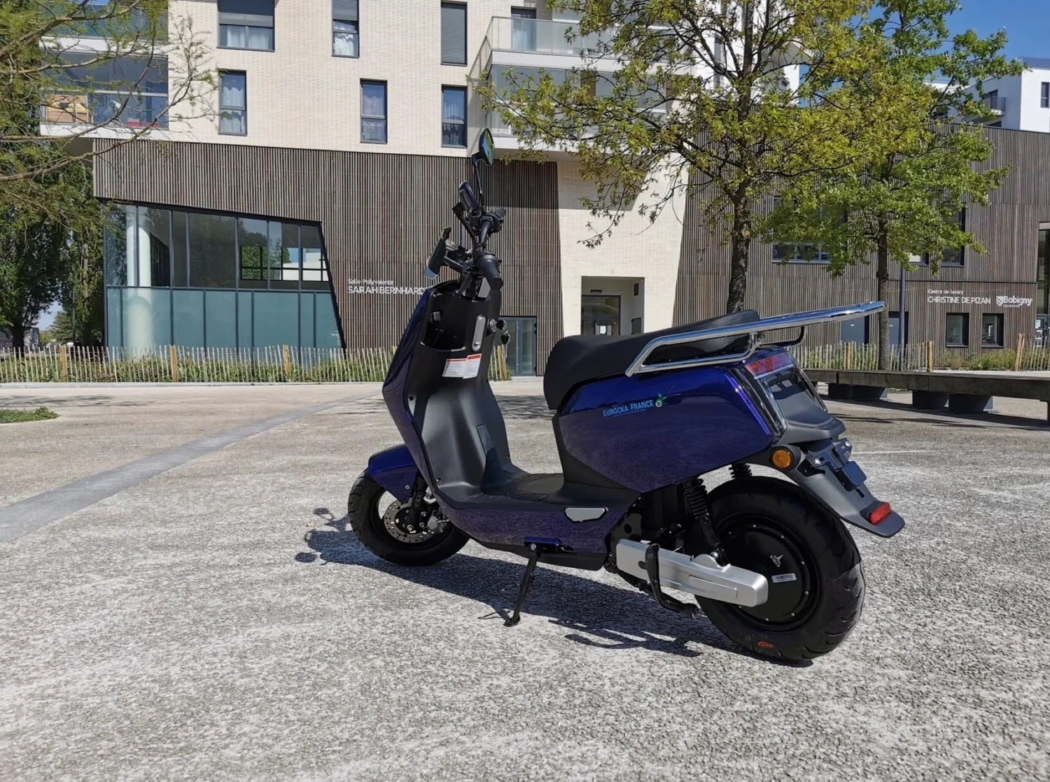 Scooter Electrique 50cc ZION-S Homologué Route