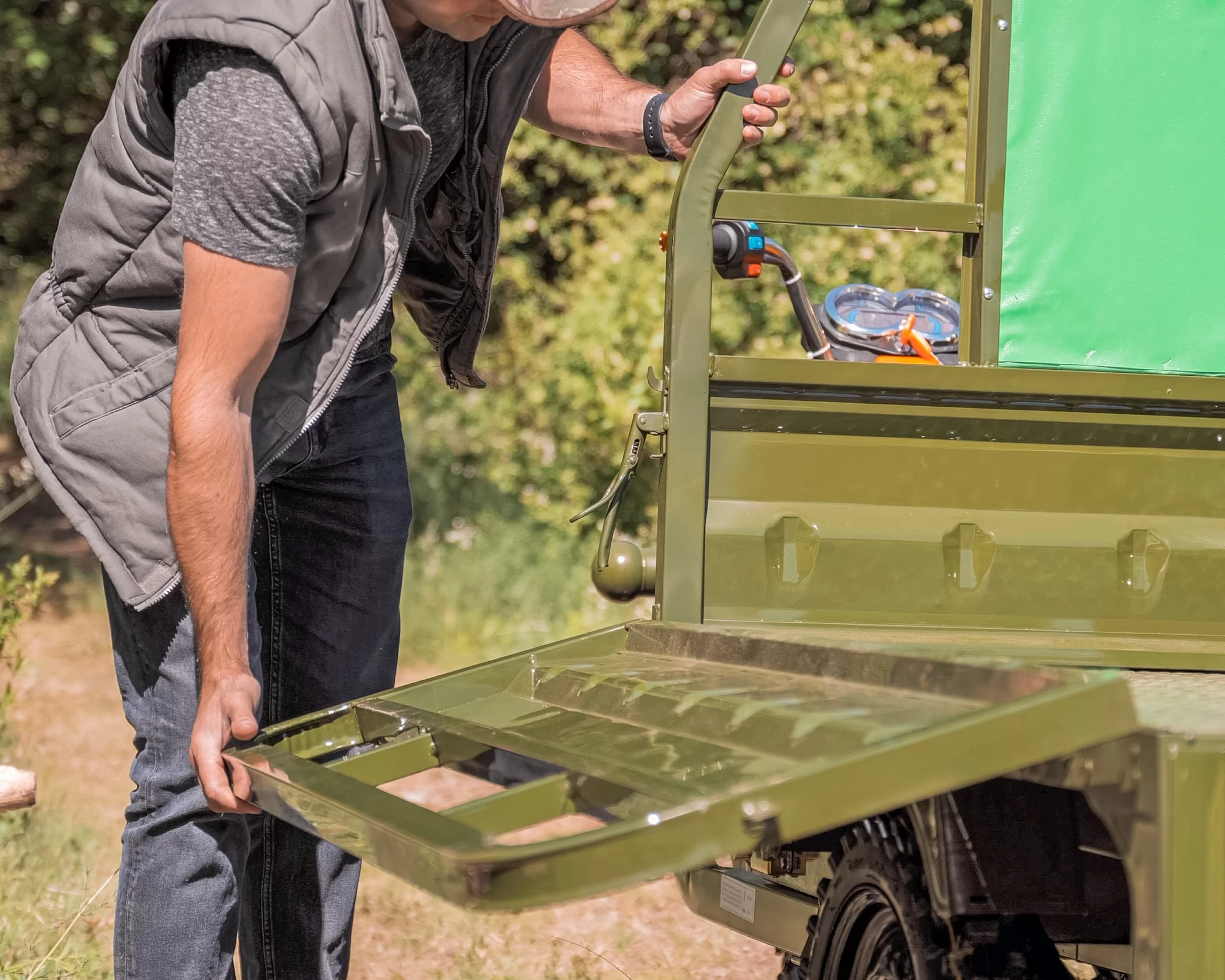 Triporteur électrique Cargo 500 -