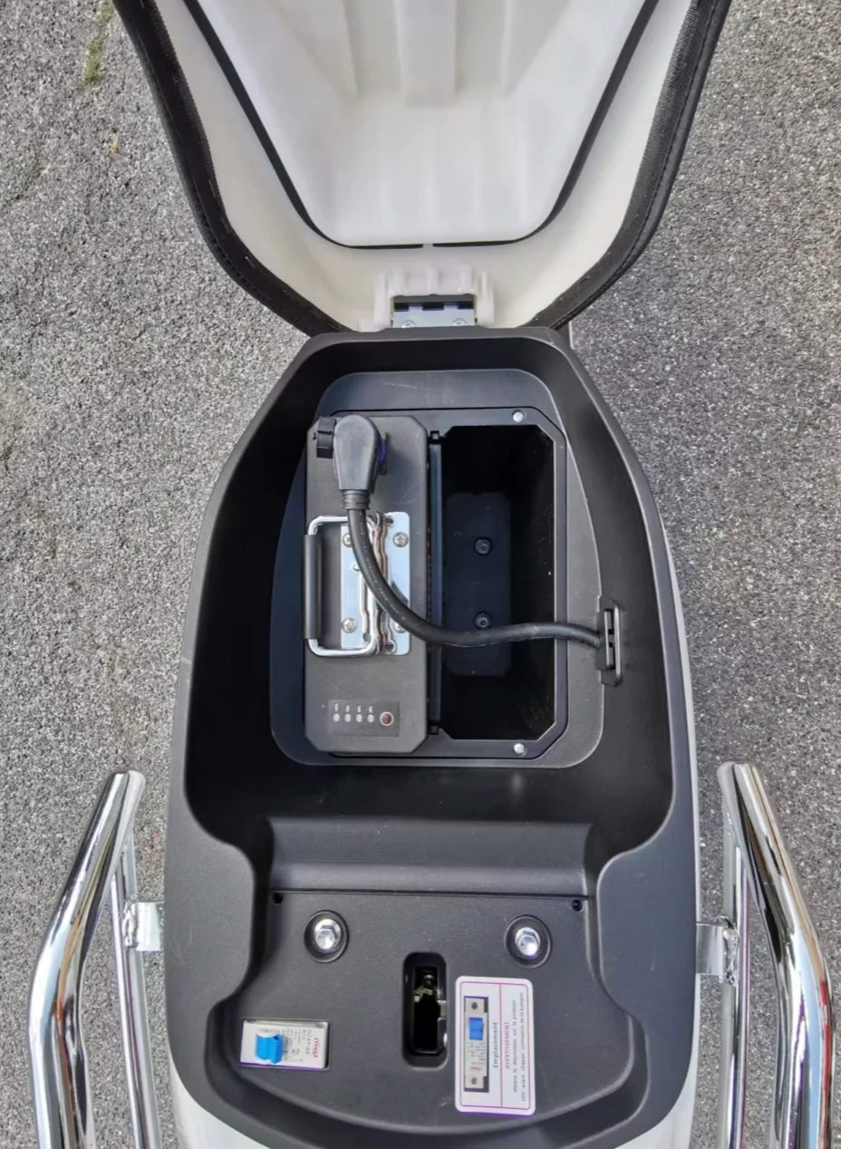 Scooter Electrique 50cc ZION-S Homologué Route