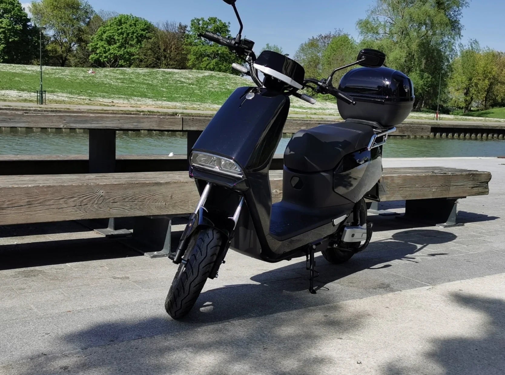 Scooter Electrique 50cc ZION-S Homologué Route