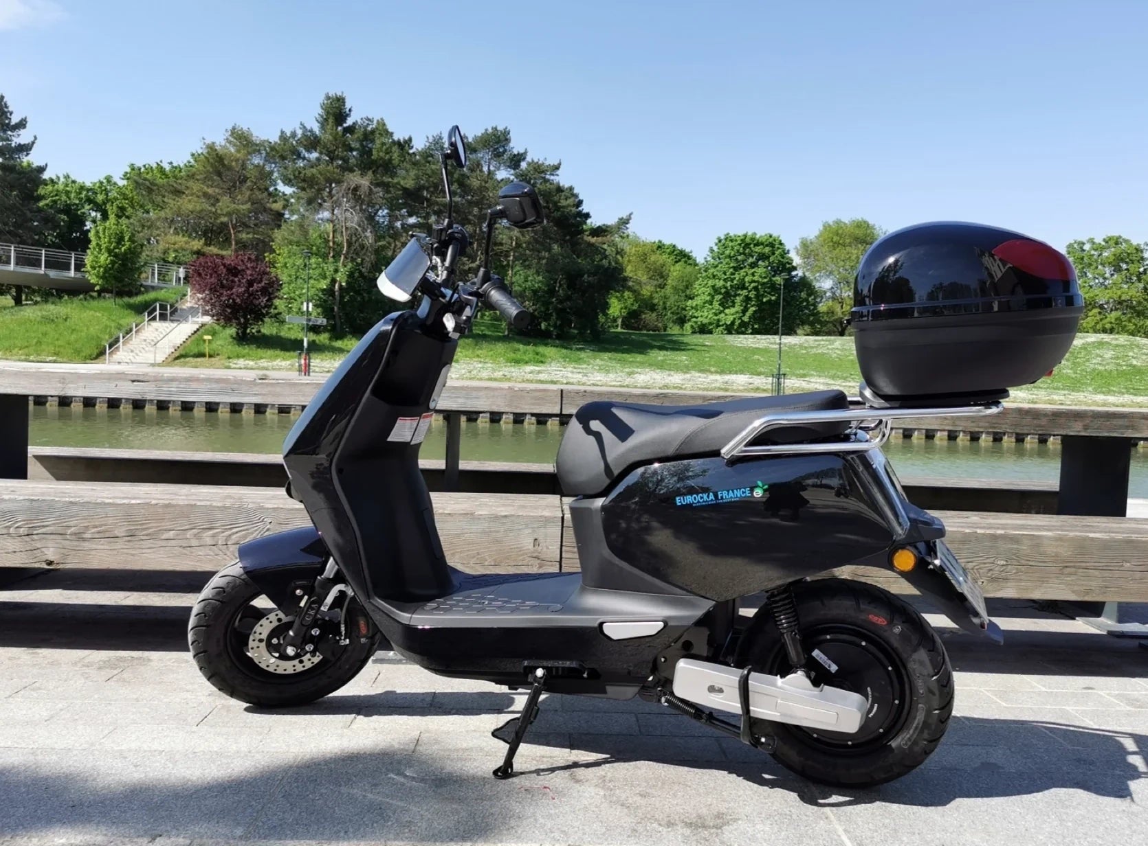 Scooter Electrique 50cc ZION-S Homologué Route