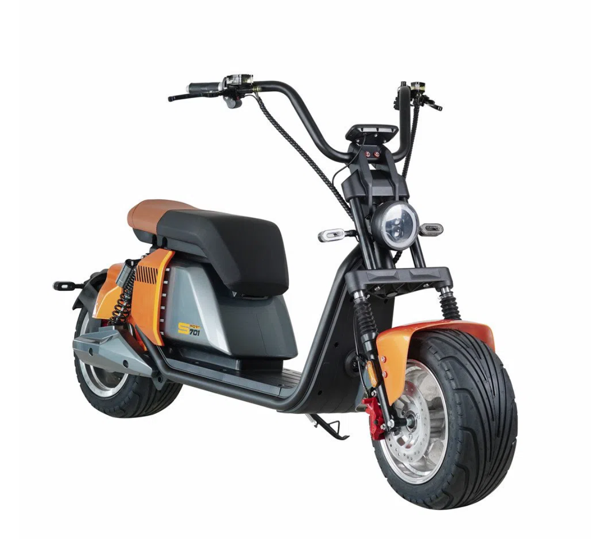 Scooter électrique City Coco Super S-701 ORANGE -