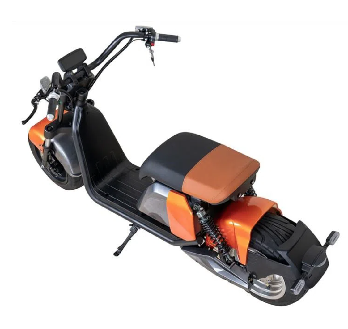 Scooter électrique City Coco Super S-701 ORANGE -