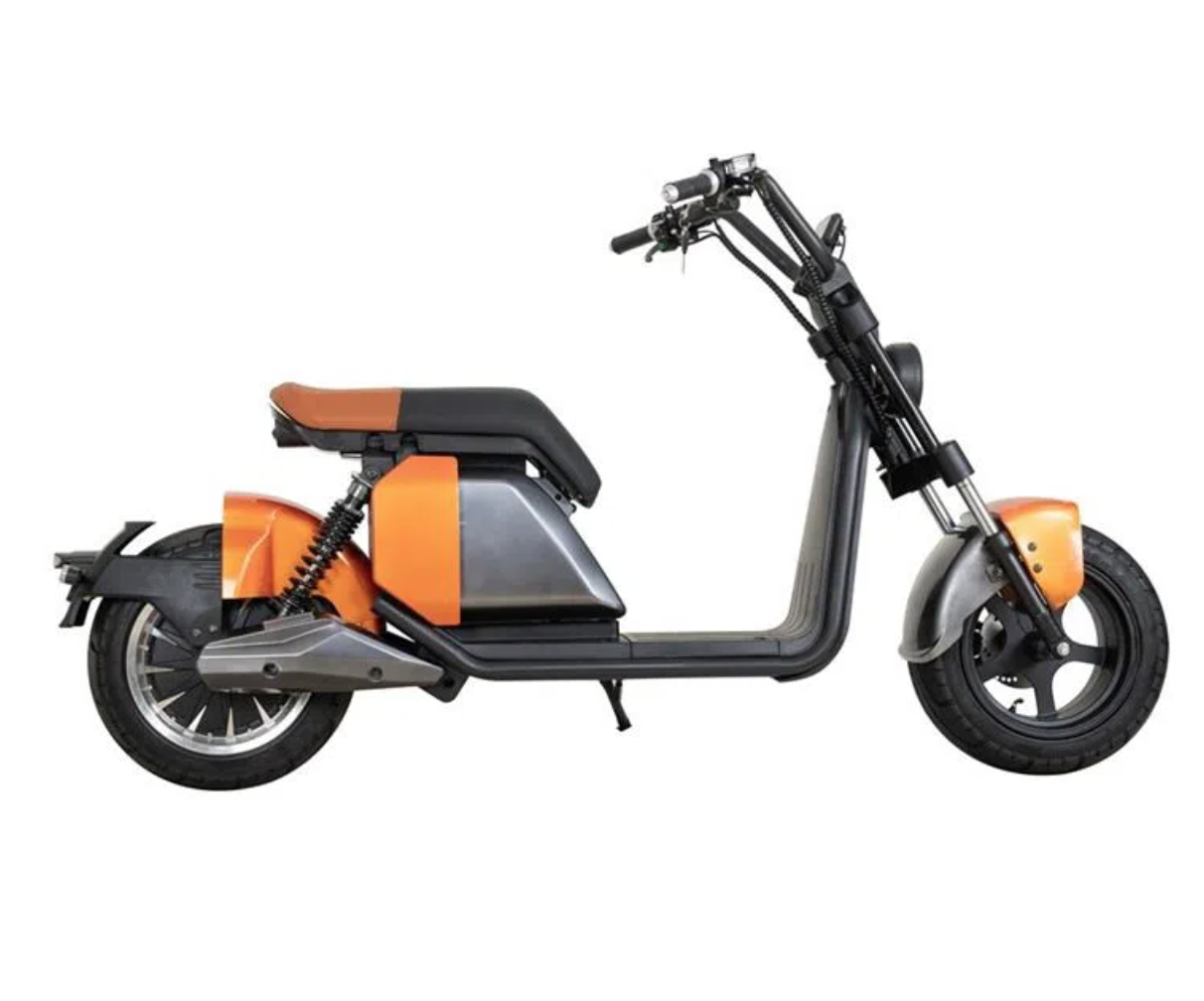 Scooter électrique City Coco Super S-701 ORANGE -