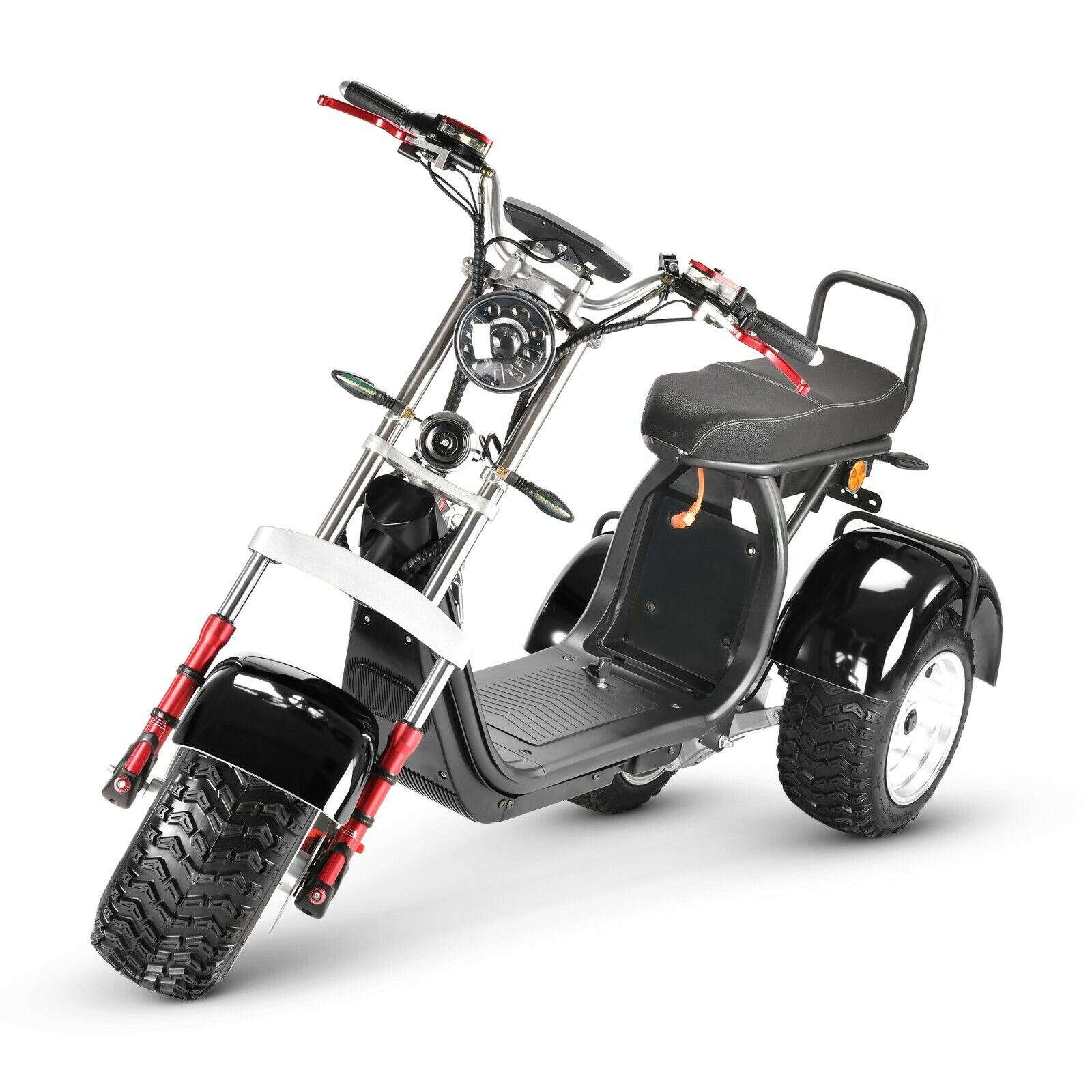 Scooter électrique 3 roues City Coco Stable Trike 4000W -