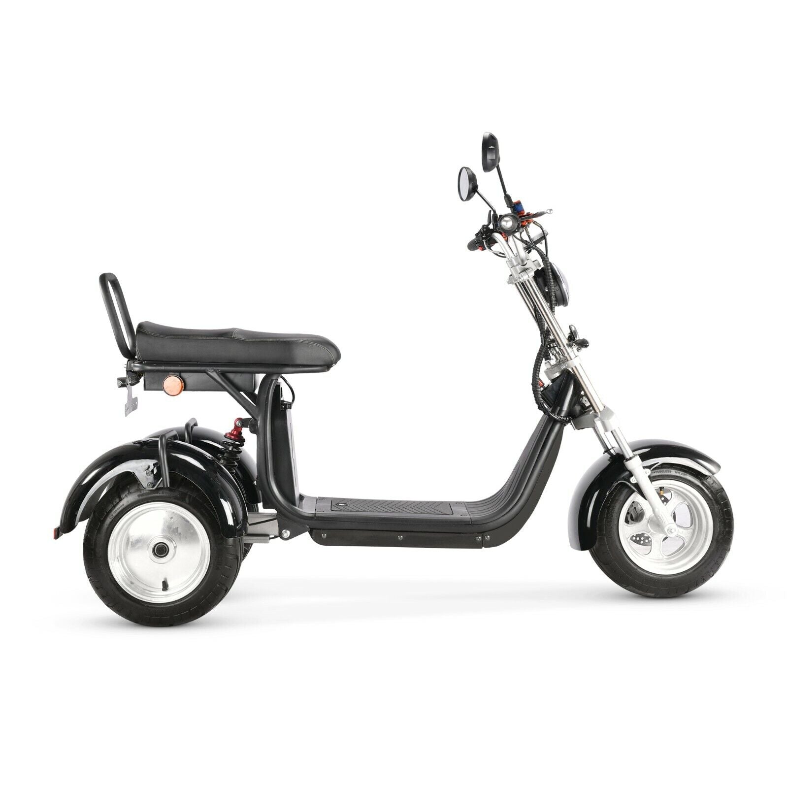 Scooter électrique 3 roues City Coco Stable Trike 4000W -