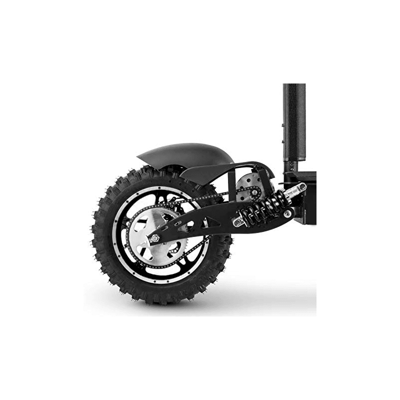 Trottinette électrique Cross 1000W - Carbone