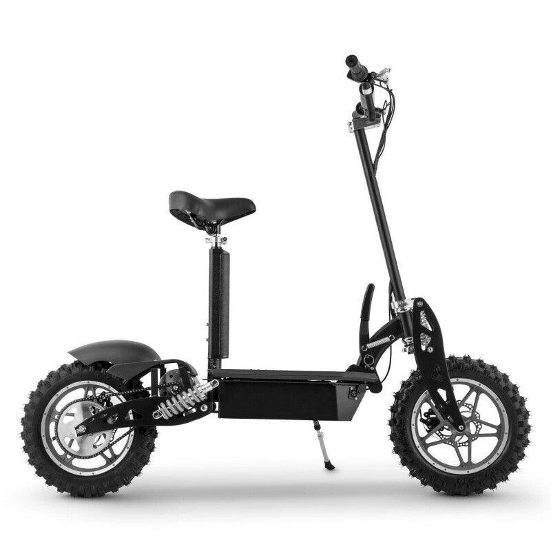 Trottinette électrique Cross 1000W - Carbone