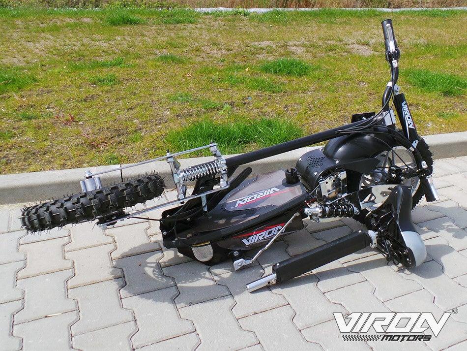 Trottinette électrique Cross 1000W - Carbone