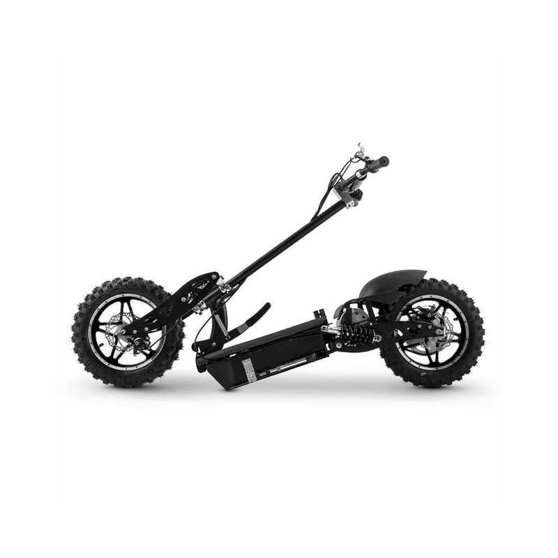 Trottinette électrique Cross 1000W - Carbone