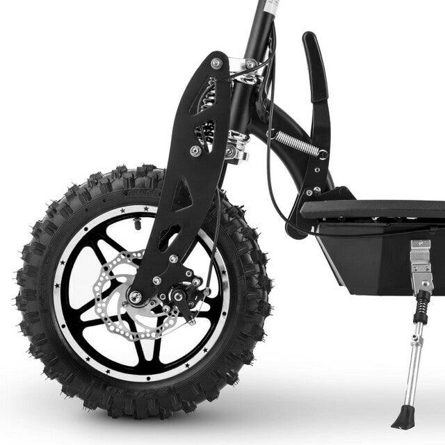 Trottinette électrique Cross 1000W - Carbone