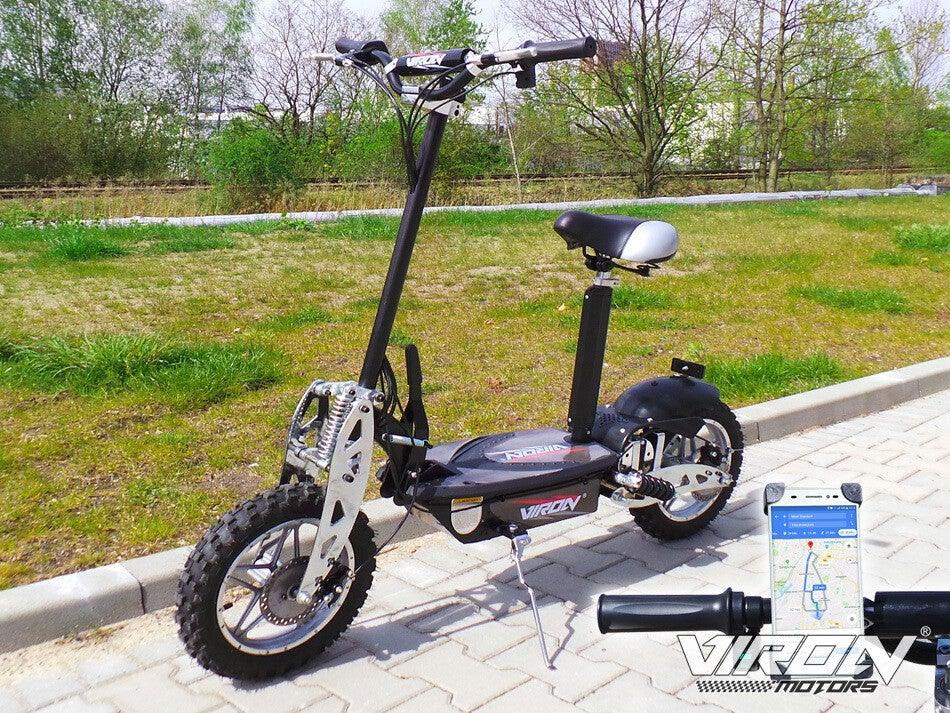 Trottinette électrique Cross 1000W - Carbone