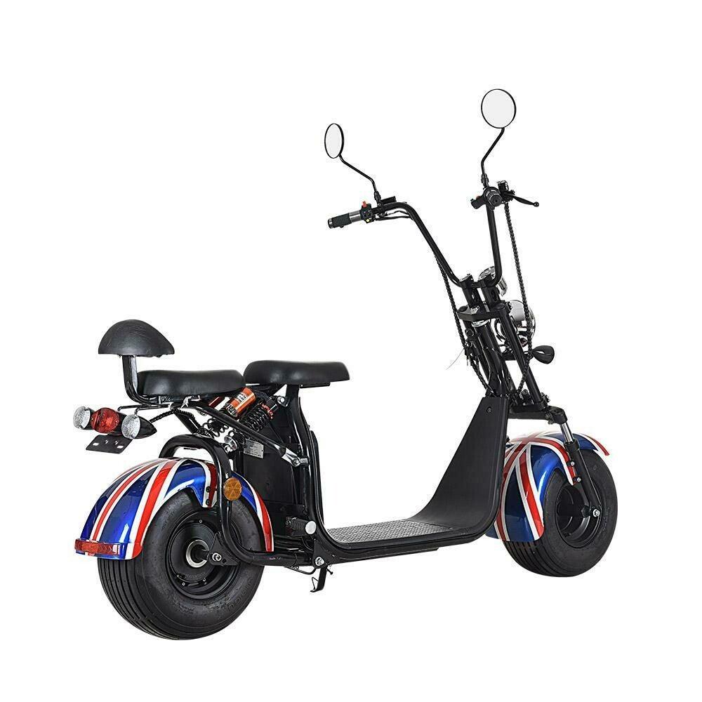 Scooter électrique City Coco Cool - British Flag