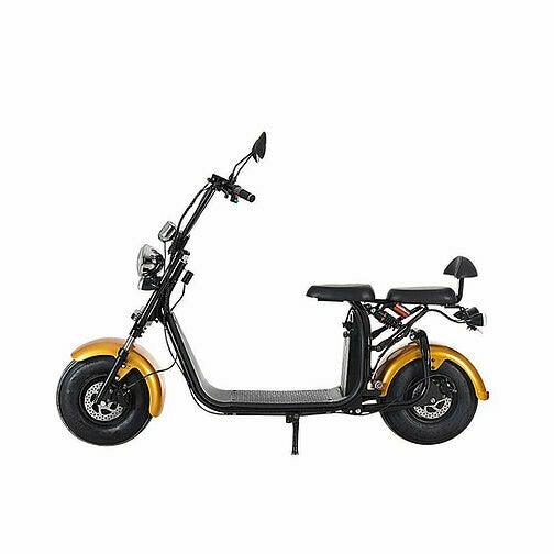 Scooter électrique Coco Cool - Champagne