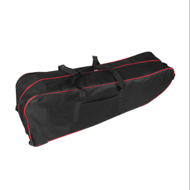 Sac de transport avec roulettes robuste pour trottinettes électriques grande capacité