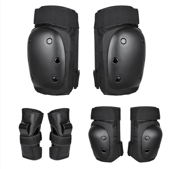 Set de 6 Ensemble de protection Glisse Urbaine Adulte - Taille L