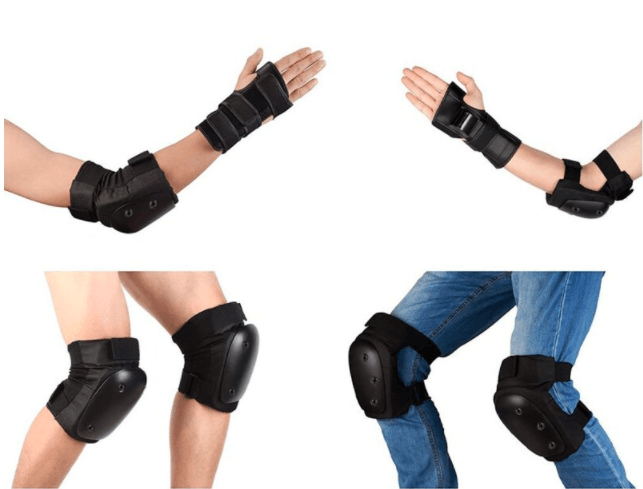 Set de 6 Ensemble de protection Glisse Urbaine Adulte - Taille M