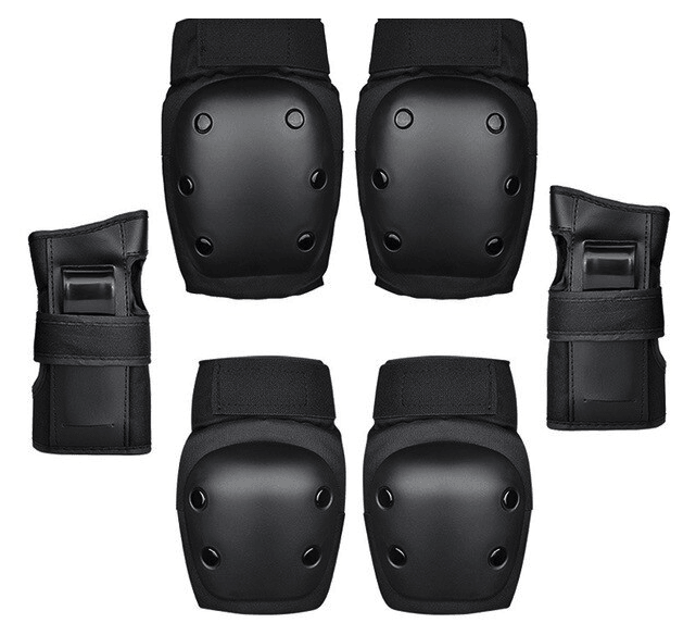 Set de 6 Ensemble de protection Glisse Urbaine Adulte - Taille M