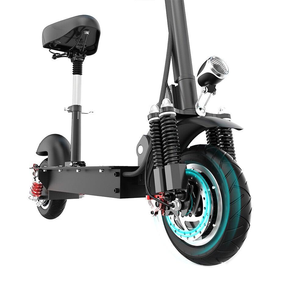 Trottinette électrique Mastock MAX 1000W v4 Pneus Cross - Avec Siège