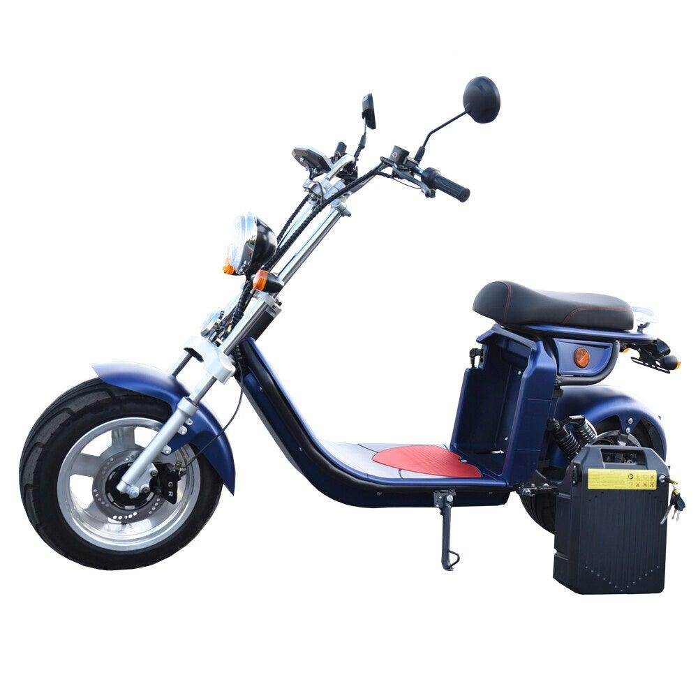 Scooter électrique City Coco Nasty 4000W - Homologué route -