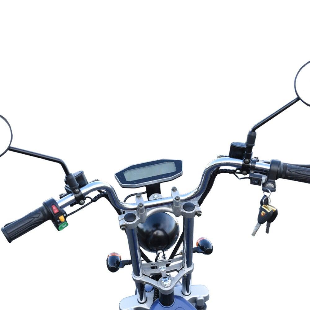 Scooter électrique City Coco Nasty 4000W - Homologué route -
