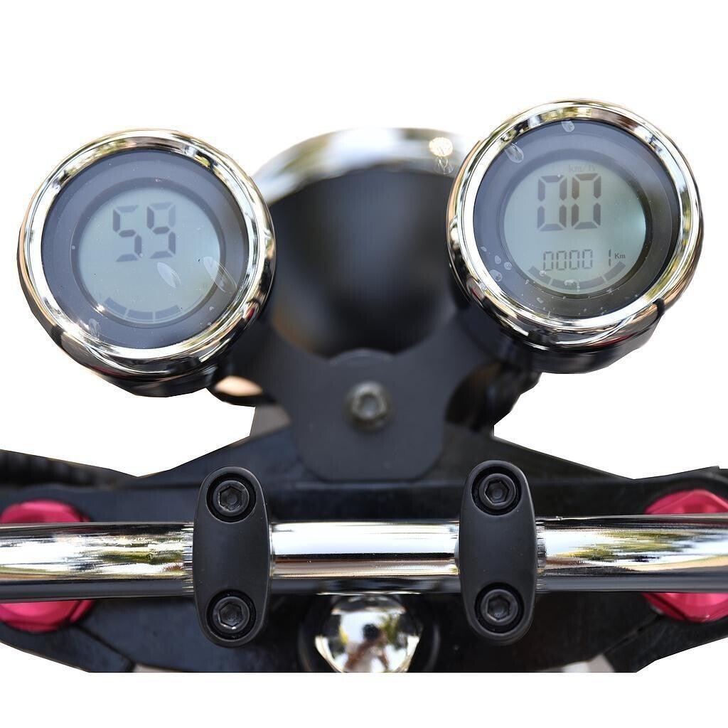 Scooter électrique 3 roues City Coco TRIPLE XXX 4000W - Homologué route -
