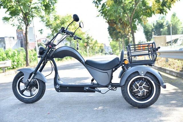 Scooter électrique 3 roues City Coco TRIPLE XXX 4000W - Homologué route -