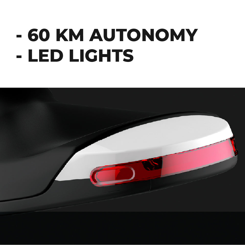 Scooter électrique Sunra Miku Super 125cc