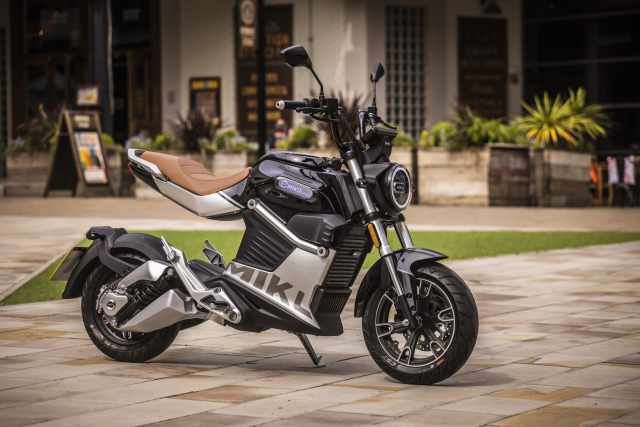 Scooter électrique Sunra Miku Super 125cc