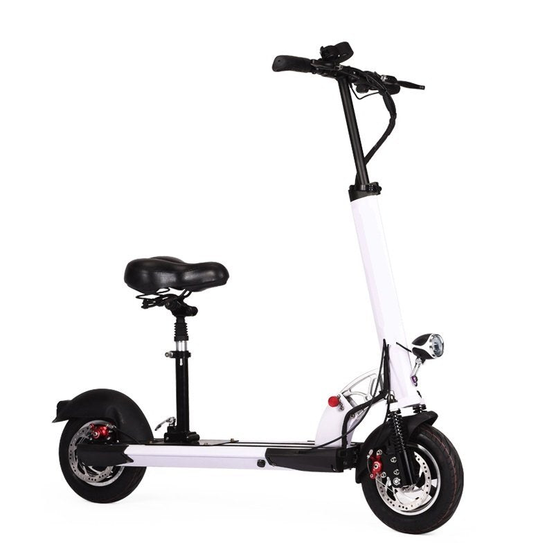 Trottinette électrique Tuja 45km/h - 75km autonomie