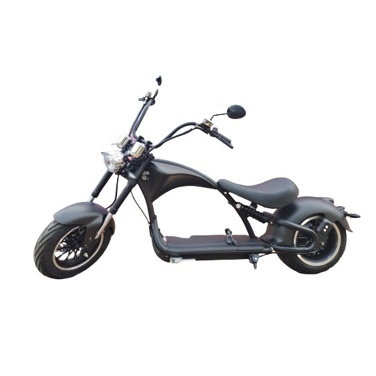 Scooter électrique City Coco Cobra 48ah NOIR