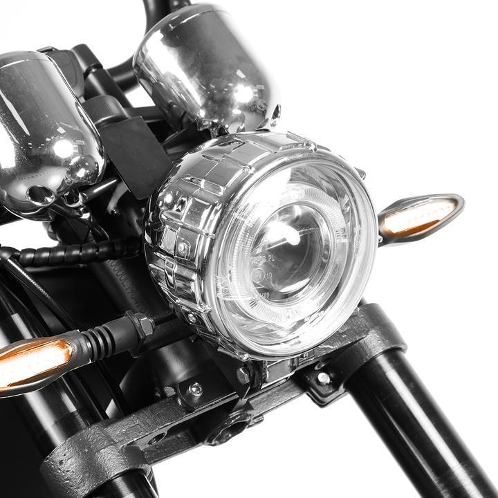 Scooter électrique City Coco Cobra 48ah NOIR
