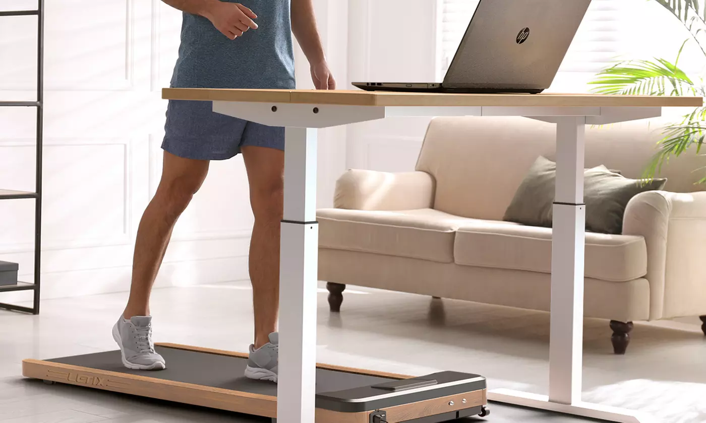Tapis de marche / course DeskWalk 360  Incl. Télécommande + écran LCD