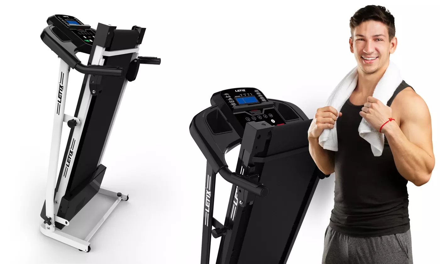 Tapis de course SpeedrunnerPro avec écran LCD