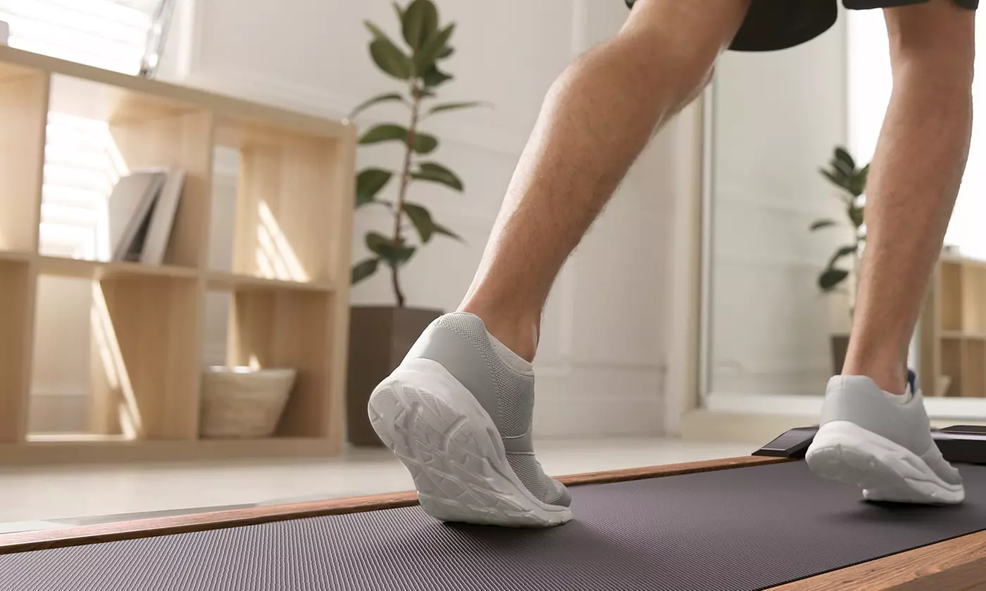Tapis de marche / course DeskWalk 360  Incl. Télécommande + écran LCD