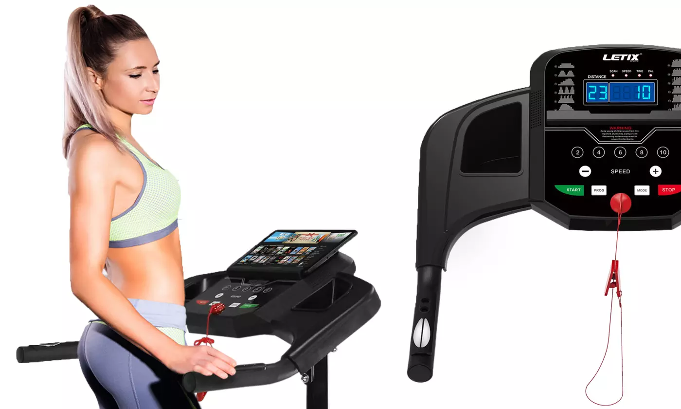 Tapis de course SpeedrunnerPro avec écran LCD