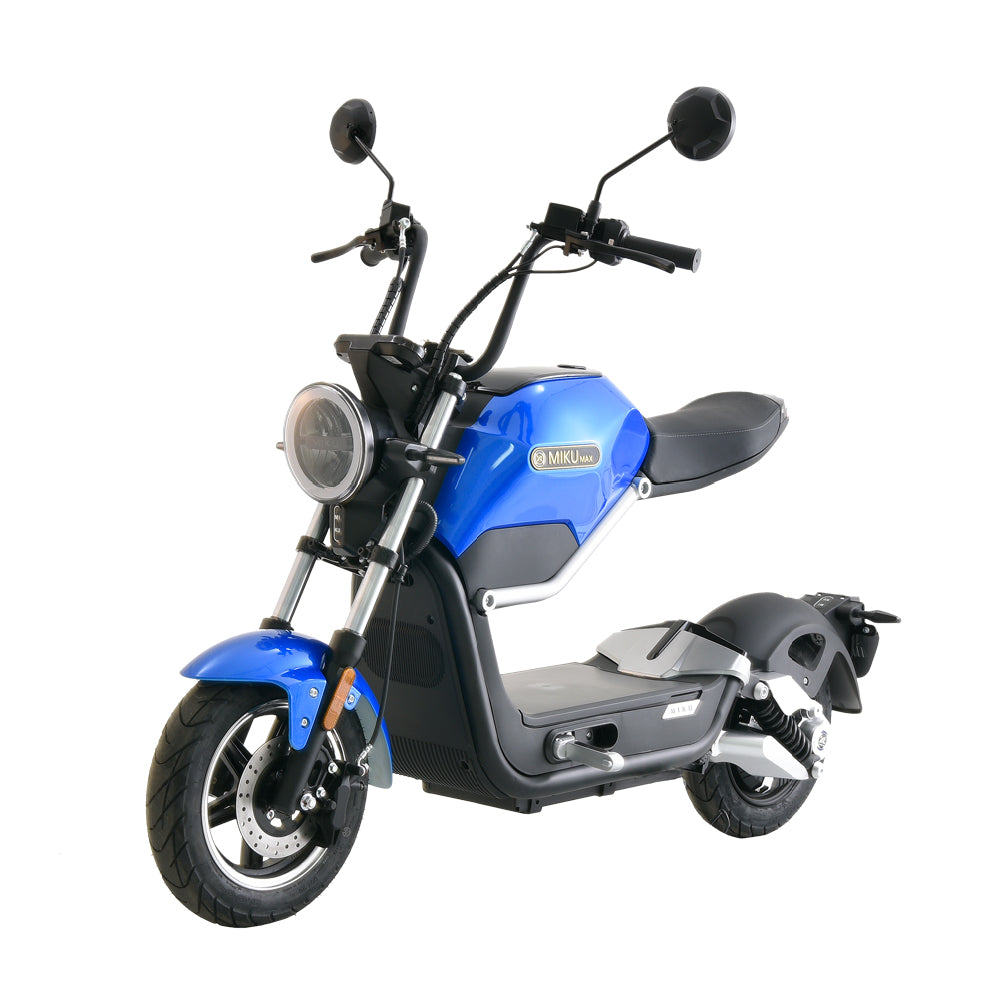 Moto électrique Sunra Miku Max 50cc