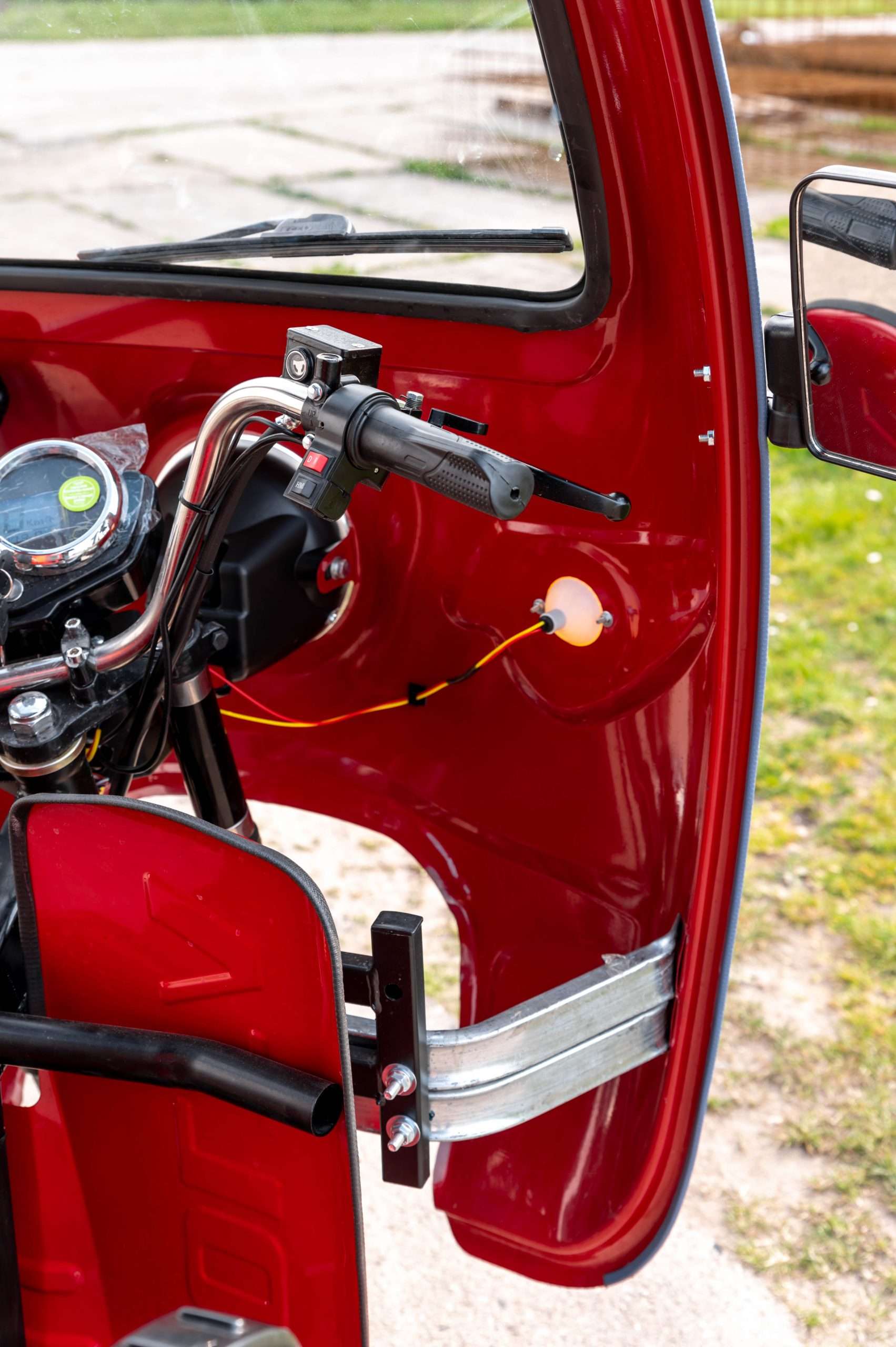 Triporteur électrique Cargo VT5 VOLTA 3900W Homologué Route