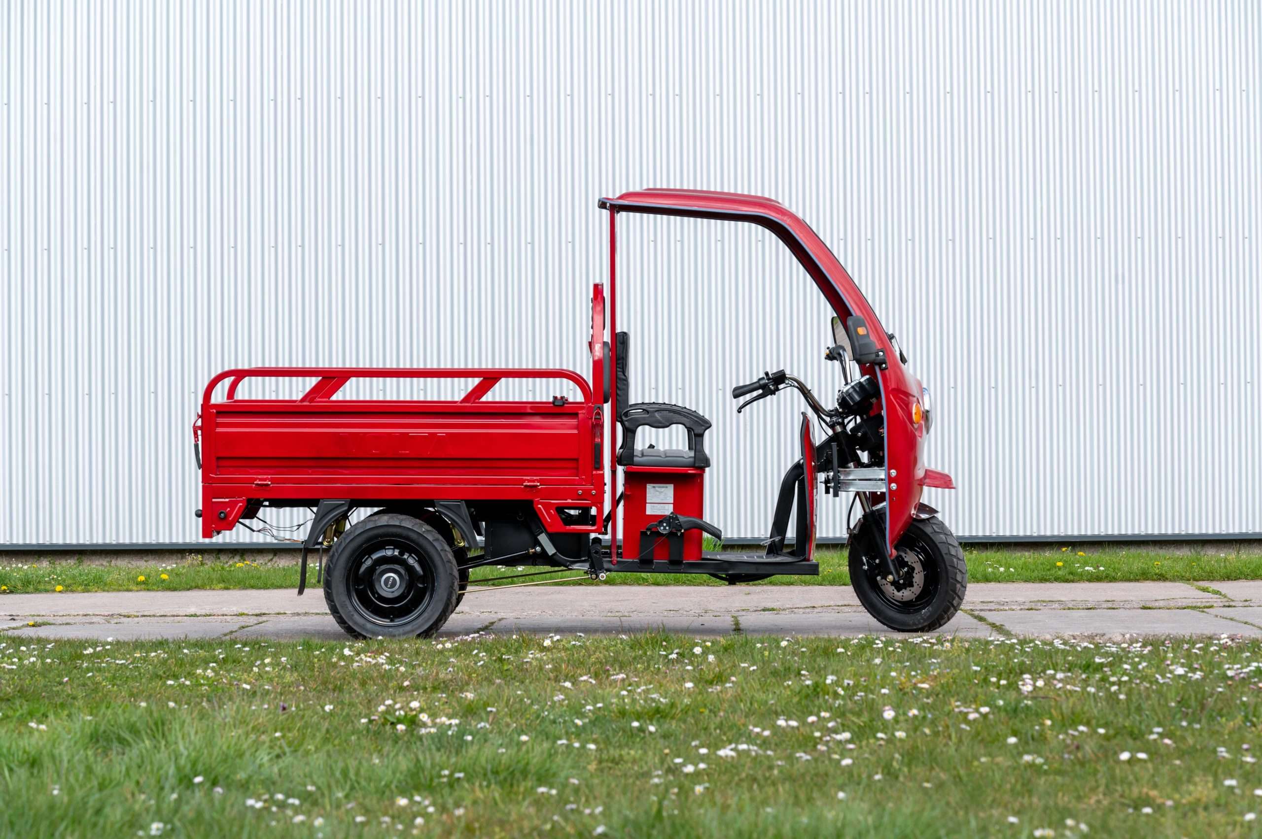 Triporteur électrique Cargo VT5 VOLTA 3900W Homologué Route