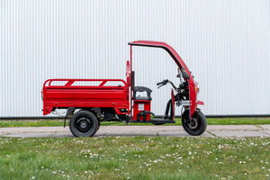 Triporteur électrique Cargo VT5 VOLTA 3900W Homologué Route