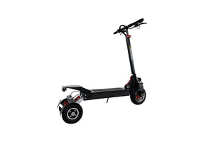 Trottinette électrique pour personne à mobilité réduite (PMR) avec siège tout terrain off road 3 roues Hikerboy