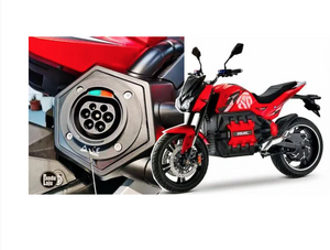 Moto électrique E-Odin Pro 10 000W - 125 cm3 - 210 km Autonomie