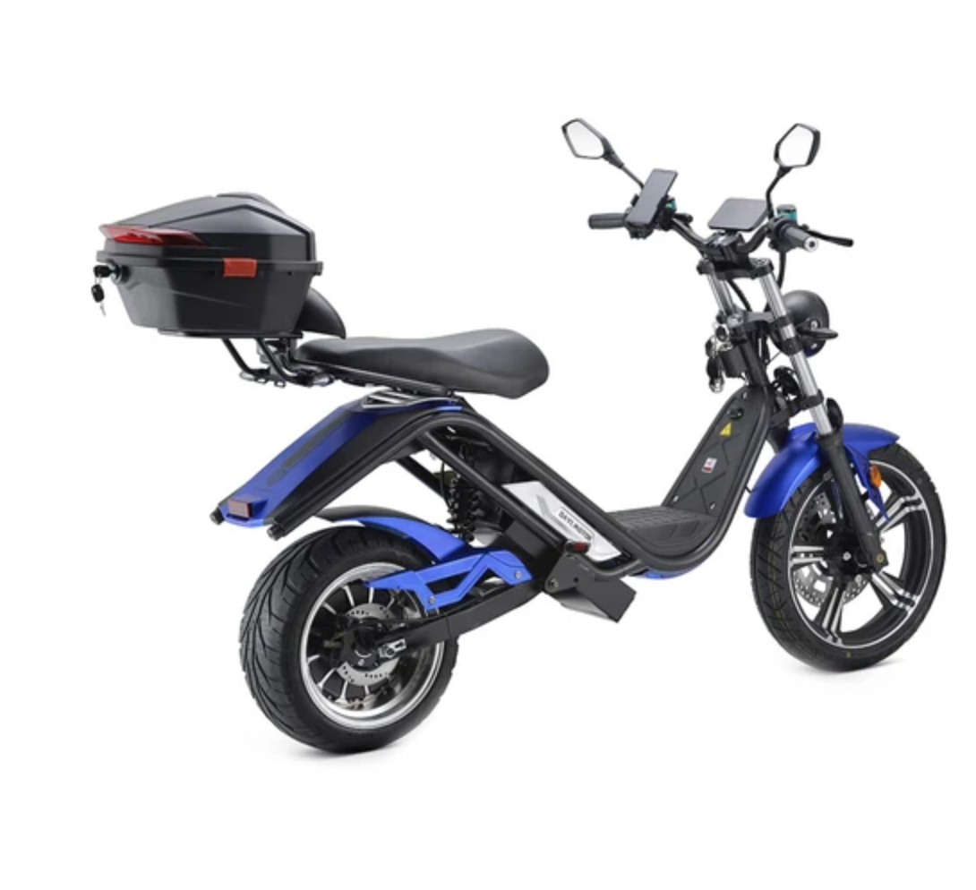 Scooter Électrique City Coco M2 40Ah 120kms autonomie - En stock Scooter Électrique City Coco M2 40Ah 120kms autonomie - En stock