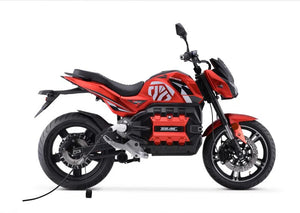 Moto électrique E-Odin Pro 10 000W - 125 cm3 - 210 km Autonomie