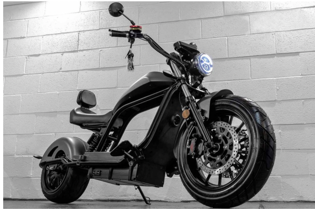 Scooter Électrique City Coco HL6 Homologué Route EEC / COC -