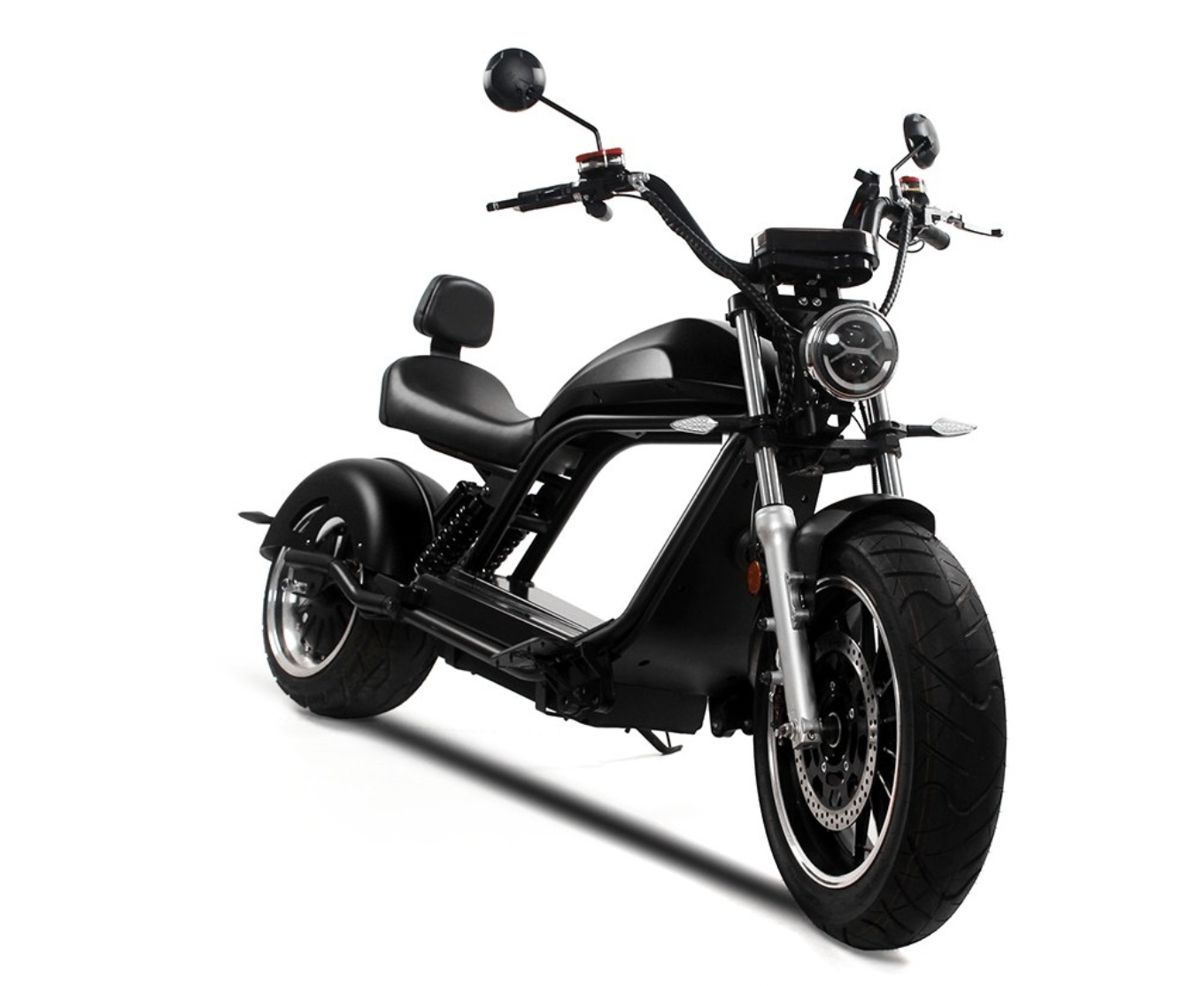 Scooter Électrique City Coco HL6 Homologué Route EEC / COC -