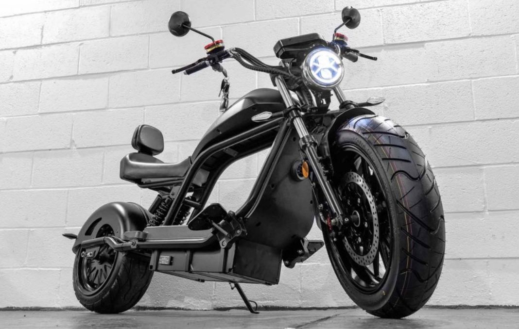 Scooter Électrique City Coco HL6 Homologué Route EEC / COC -