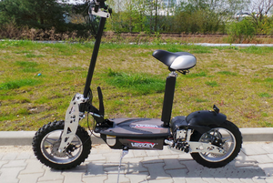 Trottinette Electrique CROSS 1000W - VIRON MOTORS NOIR