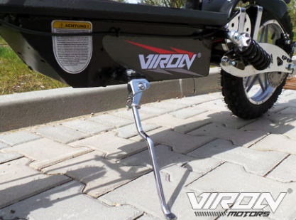 Trottinette Electrique CROSS 1000W - VIRON MOTORS NOIR